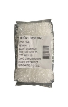 Meteksan Limon Tuzu 1 KG Meteksan Limon Tuzu 1 KG