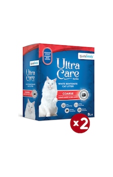 Benty Sandy Ultra Care Series İri Taneli Kedi Kumu 2 x 8 L