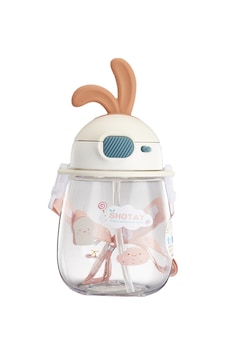Shotay Rabbıt Trıtan Matara Beyaz 600 Ml. Shotay Rabbıt Trıtan Matara Beyaz 600 Ml.