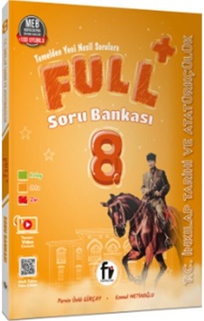 Fi Yayınları 8. Sınıf T.c. İnkılap Tarihi Ve Atatürkçülük Full Soru Bankası Fi Yayınları 8. Sınıf T.c. İnkılap Tarihi Ve Atatürkçülük Full Soru Bankası