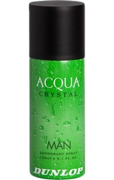 Dunlop Acqua Crystal Erkek Sprey Deodorant 150 ML Dunlop Acqua Crystal Erkek Sprey Deodorant 150 ML