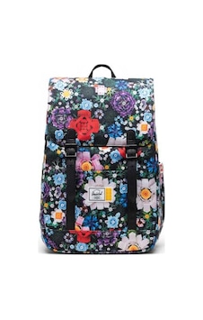 11611-07029 Herschel Retreat Small Backpack - Garden Floral Çok Renkli 11611-07029 Herschel Retreat Small Backpack - Garden Floral Çok Renkli
