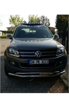Volkswagen Amarok Ön Tampon Koruma Barı Drs 4X4 Tuning