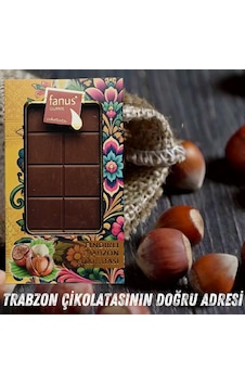 Fanus Fındıklı Trabzon Çikolatası 200 G