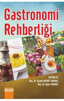 Gastronomi Rehberliği- Detay Yayıncılık Gastronomi Rehberliği- Detay Yayıncılık
