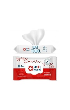 Artımed Islak Mendil 60'lı