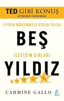 Beş Yıldız - Carmine Gallo - Aganta Kitap Beş Yıldız - Carmine Gallo - Aganta Kitap