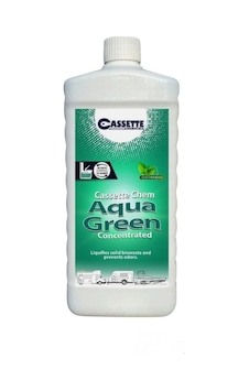 Cassette Aqua Green Katı Atık Parçalayıcı Tuvalet Kimyasalı - Çevre Dostu-1735