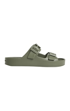 Calvin Klein Erkek Derin Lichen Yeşil Sandalet Derin Liken Yeşili Calvin Klein Erkek Derin Lichen Yeşil Sandalet Derin Liken Yeşili