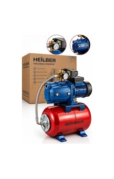 Heilber Ba0115368 Ba0115367 Jet750 Ah Otomatik Basınç Kontrollü Elektrikli Hidrofor Su Pompası 24 L Yatay Heilber Ba0115368 Ba0115367 Jet750 Ah Otomatik Basınç Kontrollü Elektrikli Hidrofor Su Pompası 24 L Yatay