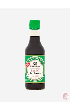 Az Tuzlu Soya Sosu Kikkoman Less Salt Soy Sauce - 250ml Az Tuzlu Soya Sosu Kikkoman Less Salt Soy Sauce - 250ml