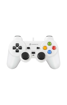 Gamebooster Gb-j101w Beyaz Kablolu Gamepad Gamebooster Gb-j101w Beyaz Kablolu Gamepad