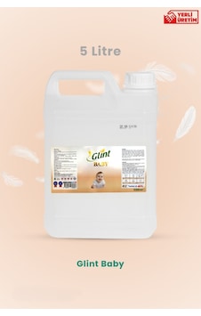 Glint Baby 5 Lt. Bitkisel İçerikli Temizleyici Bebek Leke Çıkarıcı Glint Baby 5 Lt. Bitkisel İçerikli Temizleyici Bebek Leke Çıkarıcı
