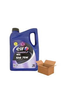 Elf Tranself Nfx Sae 75W Yarı Sentetik Şanzıman Yağı 5 x 3 L Elf Tranself Nfx Sae 75W Yarı Sentetik Şanzıman Yağı 5 x 3 L