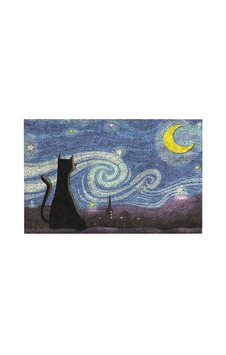 Kedi Köpek Komik Tasarımlı Dekoratif Kapı Önü Paspas, Dış Mekan/ev İçi/banyo/mutfak/yatak Odası/giriş Paspasları Gece Kedi, 40x60 Sku: Zeusb0b5h8zq4b 11ypycoco Kedi Köpek Komik Tasarımlı Dekoratif Kapı Önü Paspas, Dış Mekan/ev İçi/banyo/mutfak/yatak Odası/giriş Paspasları Gece Kedi, 40x60 Sku: Zeusb0b5h8zq4b 11ypycoco