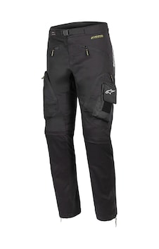 Alpinestars Acteon Korumalı Motosiklet Pantolonu Siyah Alpinestars Acteon Korumalı Motosiklet Pantolonu Siyah