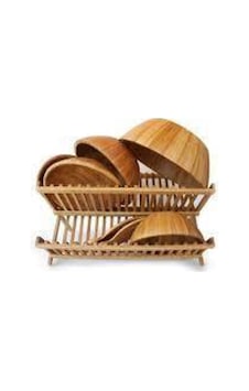 Bambu 2 Katlı Tabaklık Bardaklık Tezgah Üstü Bulaşıklık Bambu Kahverengi Diğer Bambu 2 Katlı Tabaklık Bardaklık Tezgah Üstü Bulaşıklık Bambu Kahverengi Diğer