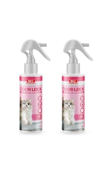 Bio Petactive Odor Lock Kediler İçin Kötü Koku Hapsetme Spreyi X 2 Adet