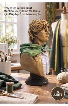 5 Adet Sam Büst Polyester Büyük Büst Manken, Sergileme Ve Dikiş İçin Display Bust Mannequin 5 Adet Sam Büst Polyester Büyük Büst Manken, Sergileme Ve Dikiş İçin Display Bust Mannequin