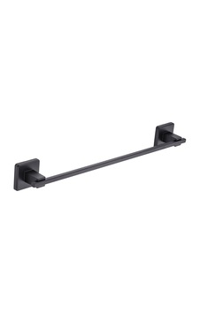 Özgü Banyo Quare Uzun Havluluk Siyah