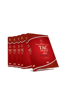 Tac Tercemesi Ve Şerhi 5 Cilt Ithal Kitap Kağıt-1487 Tac Tercemesi Ve Şerhi 5 Cilt Ithal Kitap Kağıt-1487