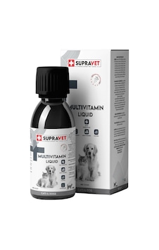 Supravet Multivitamin Kedi Köpekler İçin Sıvı Damla 100 ML