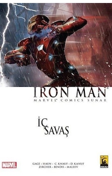 Iron Man Cilt İç Savaş ( TEK MACERA) - Daniel Kanuf - Arka Bahçe Yayıncılık Iron Man Cilt İç Savaş ( TEK MACERA) - Daniel Kanuf - Arka Bahçe Yayıncılık