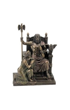 Wise Mitoloji & Tarih-WISE ZEUS VE HERA TAHTTA-21,5*15*28 CM. Wise Mitoloji & Tarih-WISE ZEUS VE HERA TAHTTA-21,5*15*28 CM.