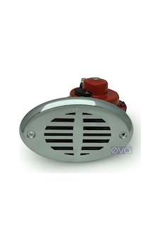 Sealux Marine Gömme Oval Krom Kapak Korna 12V