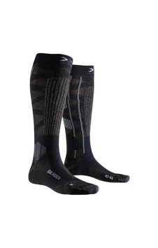 X-bıonıc X-bionic X-socks Ski Rider Silver 40 Unisex Kayak Çorabı 34412 Çok Renkli