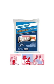 Master Ince Hışır Örtü Boya Örtüsü 4X10 Mt 40 M2 Master Ince Hışır Örtü Boya Örtüsü 4X10 Mt 40 M2