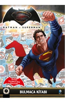 Batman ve Superman Bulmaca Kitabı- Artemis Çocuk Batman ve Superman Bulmaca Kitabı- Artemis Çocuk