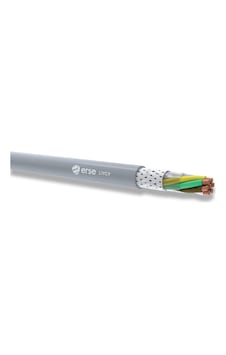 Erse Lıycy-2x0.50 ,kesit 0.50mm² 2-damar/çok Telli Blendajlı Pvc Kumanda Kablo Erse Lıycy-2x0.50 ,kesit 0.50mm² 2-damar/çok Telli Blendajlı Pvc Kumanda Kablo