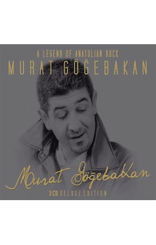 Murat Göğebakan - A Legend Of Anatolian Rock 3 Cd Cd Murat Göğebakan - A Legend Of Anatolian Rock 3 Cd Cd