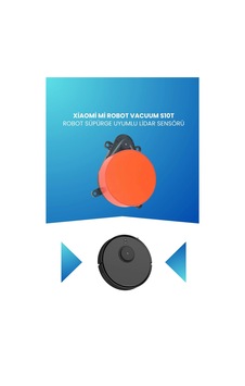 Xiaomi Mi Robot Vacuum S10t Robot Süpürge Uyumlu Lidar Sensörü Xiaomi Mi Robot Vacuum S10t Robot Süpürge Uyumlu Lidar Sensörü