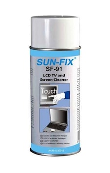 Sun Fix Tft Lcd Bilgisayar Televizyon Ekran Temizleyici Sprey