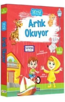 Sevgi Çocukları Artık Okuyor Seti 10 Kitap Takım + Soru Kitabı Sevgi Çocukları Artık Okuyor Seti 10 Kitap Takım + Soru Kitabı