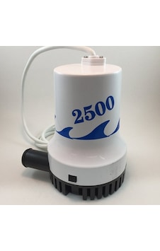 Bilge Pump Sintine Pompası 2500GPH 24V Bilge Pump Sintine Pompası 2500GPH 24V