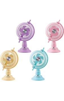 Katjmer Ktfn-15 Buharlı Masaüstü Usb Işıklı Şarjlı Fan Katjmer Ktfn-15 Buharlı Masaüstü Usb Işıklı Şarjlı Fan