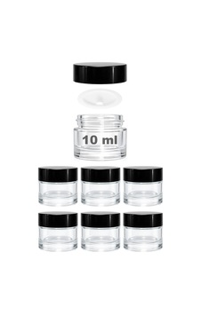 Mini Şeffaf Cam Kavanoz, 10 Ml Hacimli, Sızdırmaz Kapaklı, Krem Ve Kozmetik Saklama Kutusu, Balm 6 Adet Sku: Zeusb0f7lvqkbc 12 Izgara Mini Şeffaf Cam Kavanoz, 10 Ml Hacimli, Sızdırmaz Kapaklı, Krem Ve Kozmetik Saklama Kutusu, Balm 6 Adet Sku: Zeusb0f7lvqkbc 12 Izgara