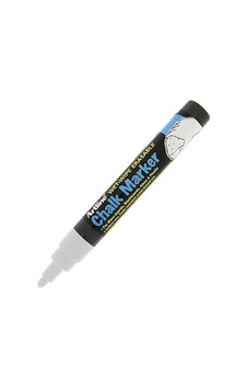 Artline Chalk Marker Wet Wipe Sıvı Tebeşir Kalemi Beyaz