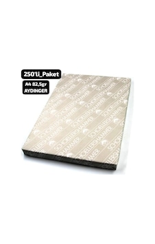 Aydınger Scholler Shammer Kağıdı A4 82,5gm 250'Lİ Aydınger Scholler Shammer Kağıdı A4 82,5gm 250'Lİ