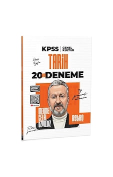 Retro 2026 Kpss Tarih 20 Deneme Çözümlü - Mehmet Celal Özyıldız Retro Yayıncılık Retro 2026 Kpss Tarih 20 Deneme Çözümlü - Mehmet Celal Özyıldız Retro Yayıncılık