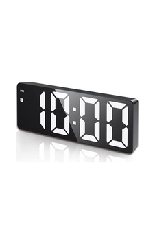 Acetech Aynalı Termometre Alarm Takvimli Led Dijital Modern Masa Saati/adpt Diğer Acetech Aynalı Termometre Alarm Takvimli Led Dijital Modern Masa Saati/adpt Diğer