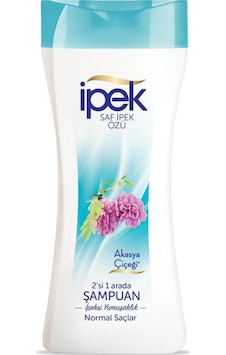 İpek Akasya Çiçeği 2'si 1 Arada Şampuan 480 ML