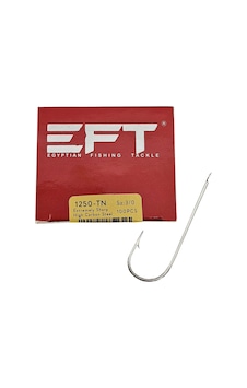 Eft 1250 Tin Olta İğnesi 100 Adet 1/0