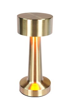 Dokunmatik Dekoratif Masa Lambası 1800 Mah 60 Lümen Gold Slm9066 Çok Renkli