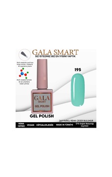 Gala Smart Classic Kalıcı Oje 10 Mle No:195 Gala Smart Classic Kalıcı Oje 10 Mle No:195