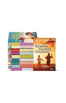 Alişan Kapaklıkaya Seti 10 Kitap Takım - Yediveren Yayınları Alişan Kapaklıkaya Seti 10 Kitap Takım - Yediveren Yayınları