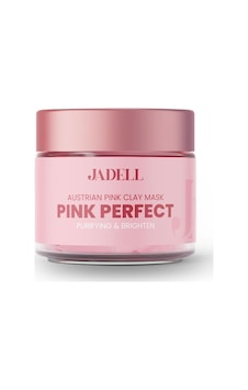 Jadell Pembe Kil Maskesi Ve Siyah Nokta Karşıtı, Arındırıcı, Gözenek Sıkılaştırıcı Cilt Bakım Maskesi, 100ml